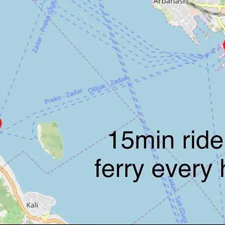 Appartement Isla With Heated Pool,center, Near The Preko